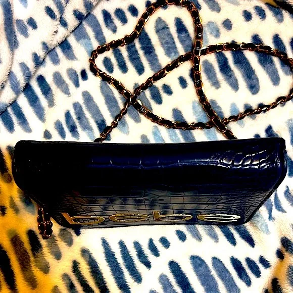 BLUE Bebe MINI CROSSBODY BAG - Picture 6 of 15